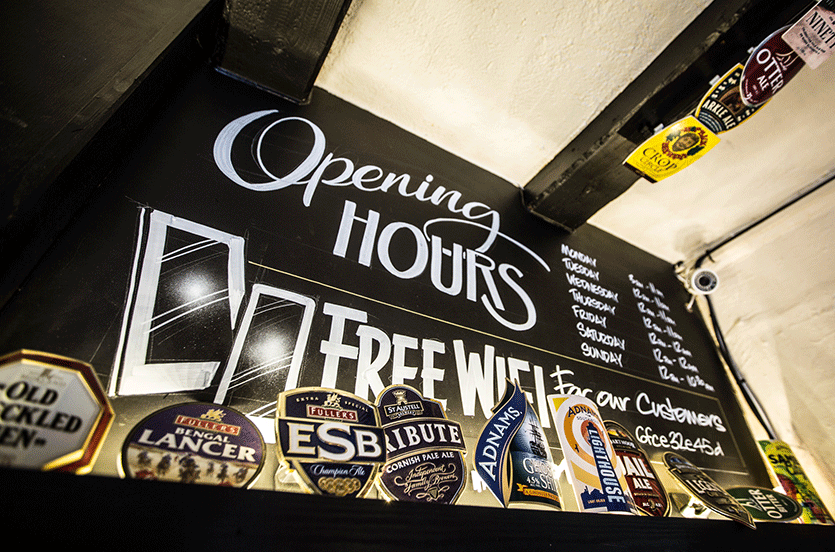 Contact The White Hart Cranleigh