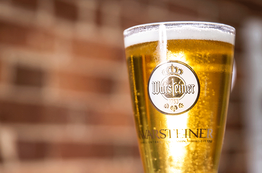 Well Stocked Bar at The White Hart Cranleigh