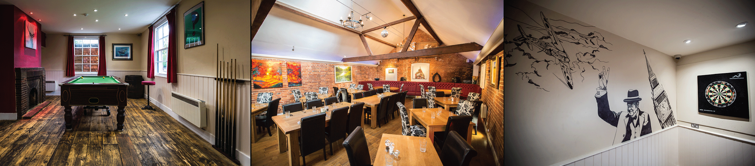 Regular Events at The White Hart Cranleigh