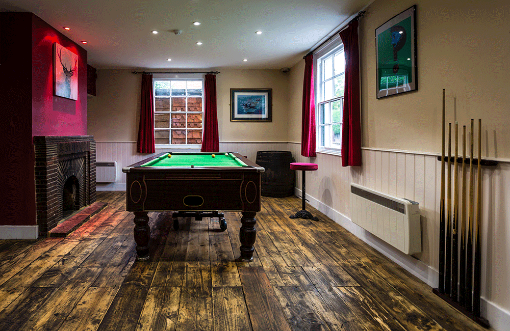 Bar With A Pool Table Cranleigh